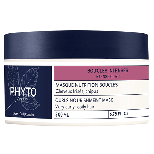 Phyto Intense Curls Μάσκα Μαλλιών για Επανόρθωση 200ml