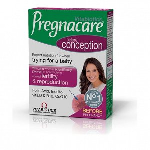 Vitabiotics Pregnacare Conception 30 Tabs Αναπαραγωγική υγεία της γυναίκας