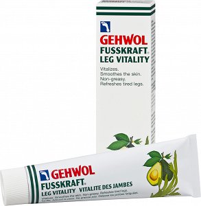 Gehwol Fusskraft Leg Vitality 125 ml Τονωτική κρέμα για γάμπες