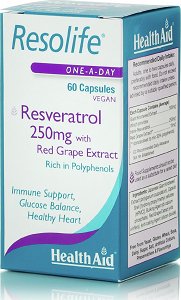 Health Aid Resolife 250mg 60 κάψουλες