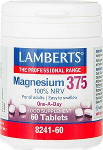 Lamberts Magnesium 375 100% NRV 60 tablets