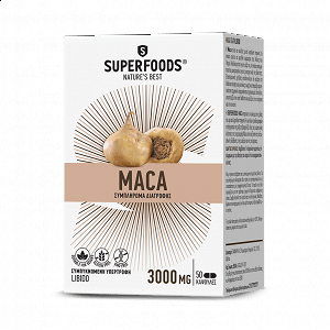 Superfoods Maca 50 κάψουλες