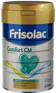 ΝΟΥΝΟΥ Γάλα σε Σκόνη Frisolac Comfort Cm 0m+ 400gr