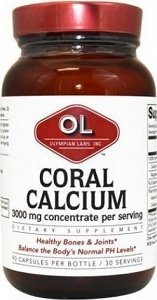 Olympian Labs Extra Coral Calcium (ασβέστιο) 90κάψ.