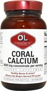Olympian Labs Extra Coral Calcium (ασβέστιο) 90κάψ.