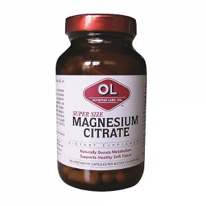 Olympian Labs Super Size Magnesium Citrate 100κάψ.