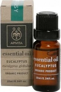 Apivita Eucalyptus Essential Oil Αιθέριο Έλαιο Ευκαλύπτου 10ml