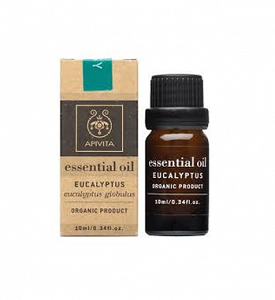 Apivita Eucalyptus Essential Oil Αιθέριο Έλαιο Ευκαλύπτου 10ml