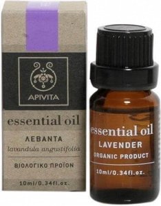 Apivita Essential Oil Αιθέριο έλαιο Λεβάντας 10ml