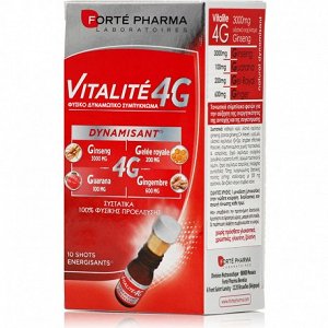 Forte Pharma Energy Vitalite 4G 10 αμπούλες