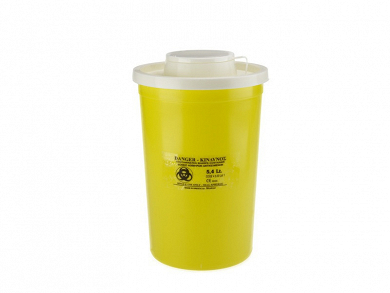 Δοχείο Απόρριψης 5400ml