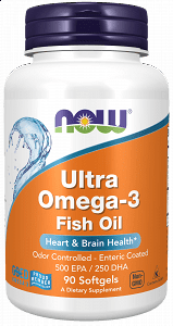 Now Ultra Omega-3, 90Caps