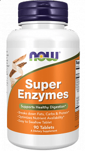 Now Super Enzymes, 90Tabs
