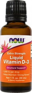 Now Foods Liquid Vitamin D-3 30 ml