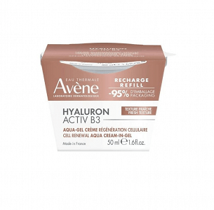 Avene Activ B3 Refill Gel Cream Κρέμα Προσώπου για Αντιγήρανση με Υαλουρονικό Οξύ 50ml