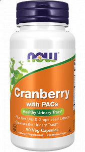 Now Foods Cranberry Maximum Strength 90 φυτικές κάψουλες