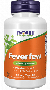 Now Foods Feverfew 400mg 100 κάψουλες