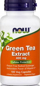 Now Foods Green Tea Extract 400mg 100 κάψουλες