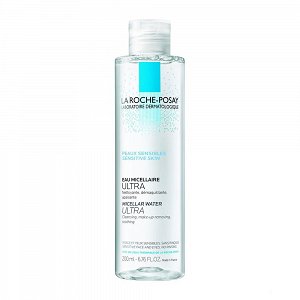 La Roche Posay Micellar Water Καθαρισμού Physiological Solution για Ευαίσθητες Επιδερμίδες 200ml