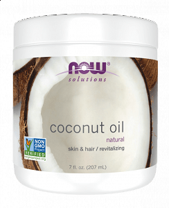 Now Foods Coconut Oil 207ml