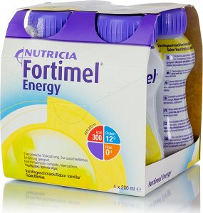 Nutricia Fortimel Energy 4 x 200ml Βανίλια