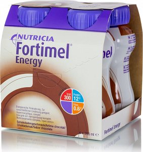 Nutricia Fortimel Energy 4 x 200ml Σοκολάτα