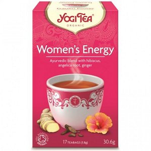Yogi tea Bιολογικό τσάι Women’s Energy