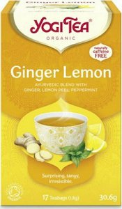 Yogi Tea Ginger Lemon 17 Φακελάκια 30.6gr