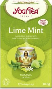 Yogi Tea Lime Mint 17 Φακελάκια