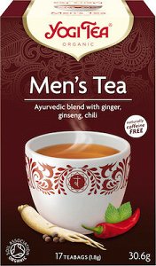 Yogi Tea Men's Tea 17 Φακελάκια