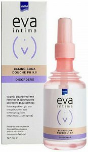 Intermed Eva Intima Baking Soda Douche Disorders pH 9 Υγρό Καθαρισμού 147ml