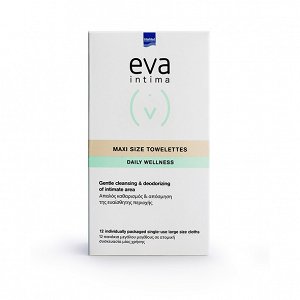 Intermed Eva Intima Size Towelettes 12τμχ
