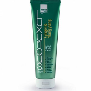 Intermed Luxurious Ginger & Ylang Ylang Body Cream 300ml