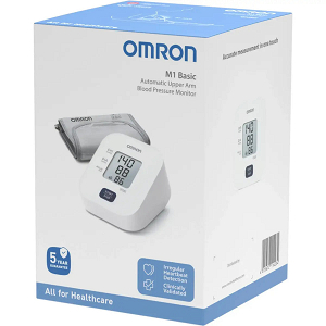 Omron M1 Basic Υπεραυτόματο Πιεσόμετρο Μπράτσου