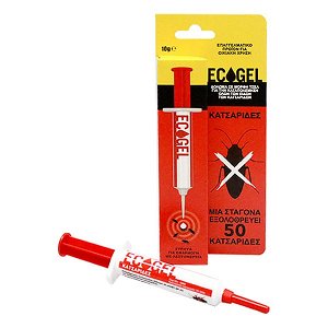Mylva Ecogel Gel για Κατσαρίδες 10gr