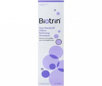 Target Pharma Biotrin Σαμπουάν κατά της Πιτυρίδας για Όλους τους Τύπους Μαλλιών 150ml