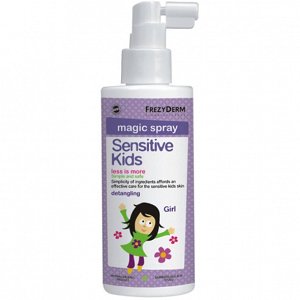 Frezyderm Sensitive Kids Magic Spray Παιδικό Σπρέι Για Ξέμπλεγμα Μαλλιών 150ml