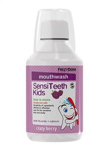 Frezyderm SensiTeeth Kids Mouth Wash 250ml