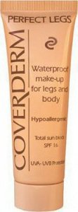 Coverderm Perfect Legs Waterproof SPF16 02 50ml