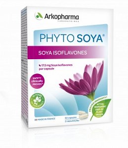 Arkopharma Phyto Soya 17.5mg 60caps Για την εμμηνόπαυση