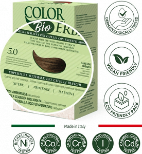 Color Erbe Φυτική Βαφή Μαλλιών 06 Ξανθό Σκούρο (πρώην No 5)