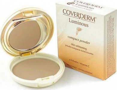 Coverderm Luminous Compact Powder 02 10gr