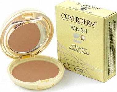 Coverderm Vanish Anti-Rougeur Compact Powder SPF15 04 10gr