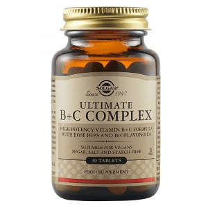 Solgar Ultimate B+C Complex 30 ταμπλέτες