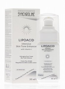 Synchroline Lipoacid intensive Face Cream Κρέμα Προσώπου, 50ml