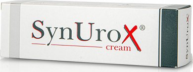 SYNUROX Cream 75ml Ενυδατική κρέμα με ήπια αντιμυκητιασική δράση