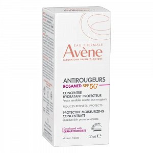 Avene Antirougeurs Rosamed Ενυδατική Κρέμα Προσώπου Ημέρας με SPF50 30ml
