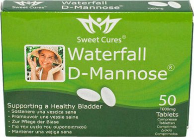 Waterfall D-Mannose 1000mg 50 ταμπλέτες