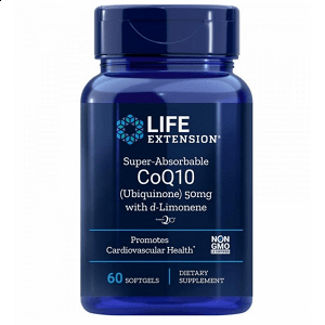 Life Extension Super-Absorbable CoQ10 50mg 60 μαλακές κάψουλες