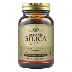Solgar Oceanic Silica 25mg 50 φυτικές κάψουλες